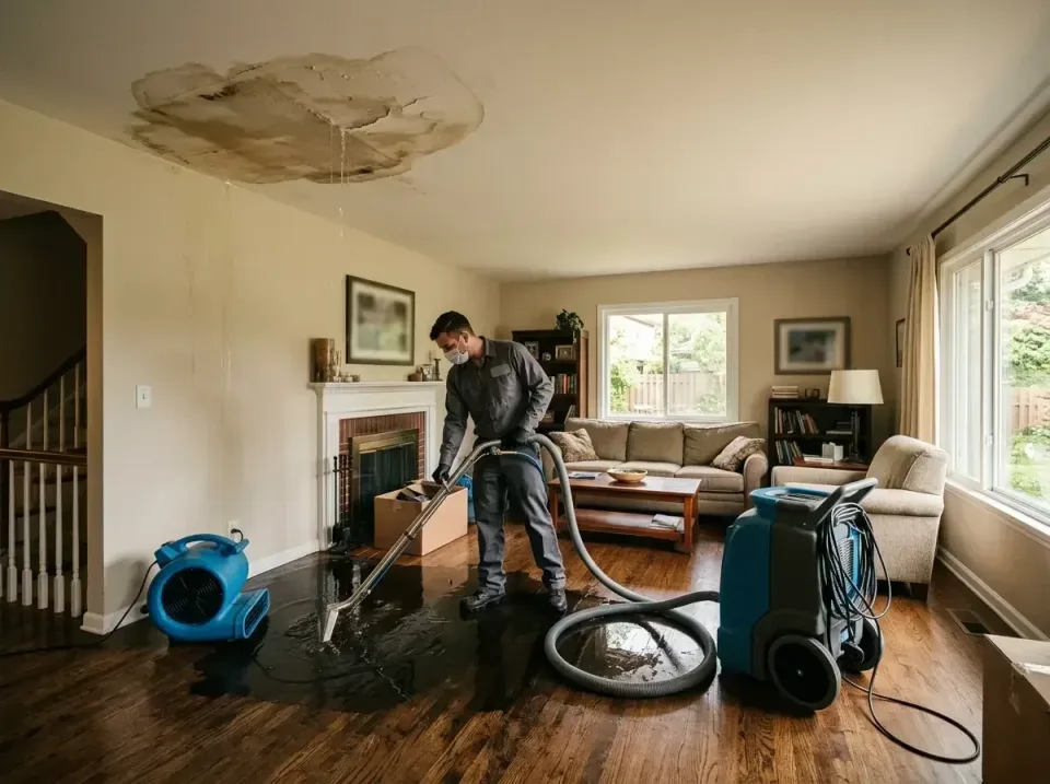 attic-pipe-burst-ceiling-drip-008 — frequently asked questions, Water Damage Restoration & Carpet Care in Compton, CA